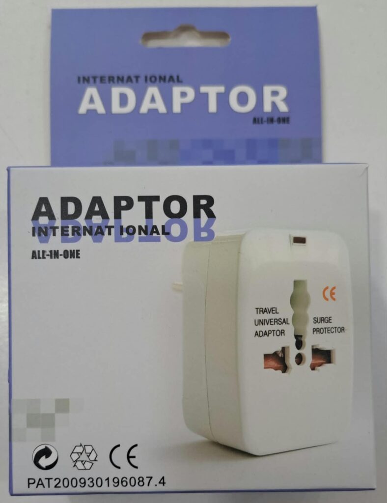 ADAPATDOR INTERNACIONAL SS177