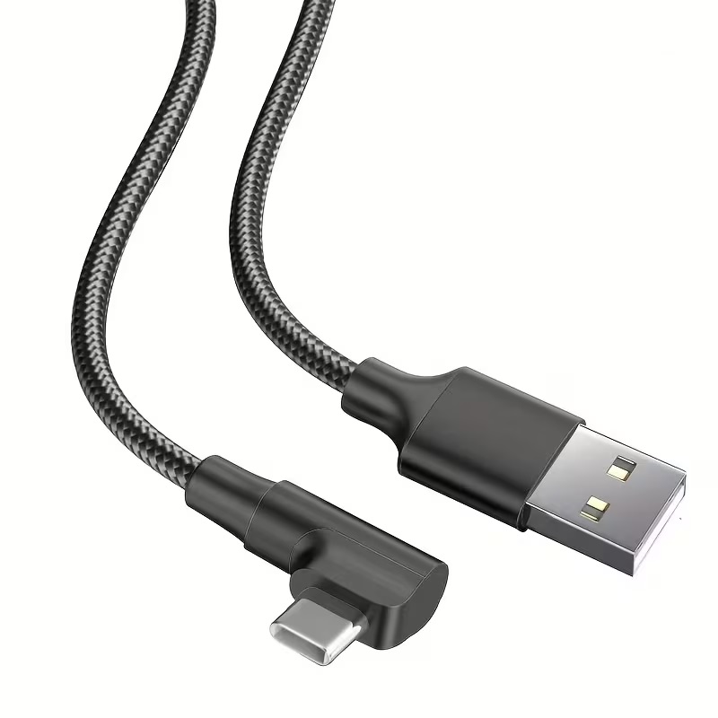 CABLE TIPO C 4,2 A 90 GRADO