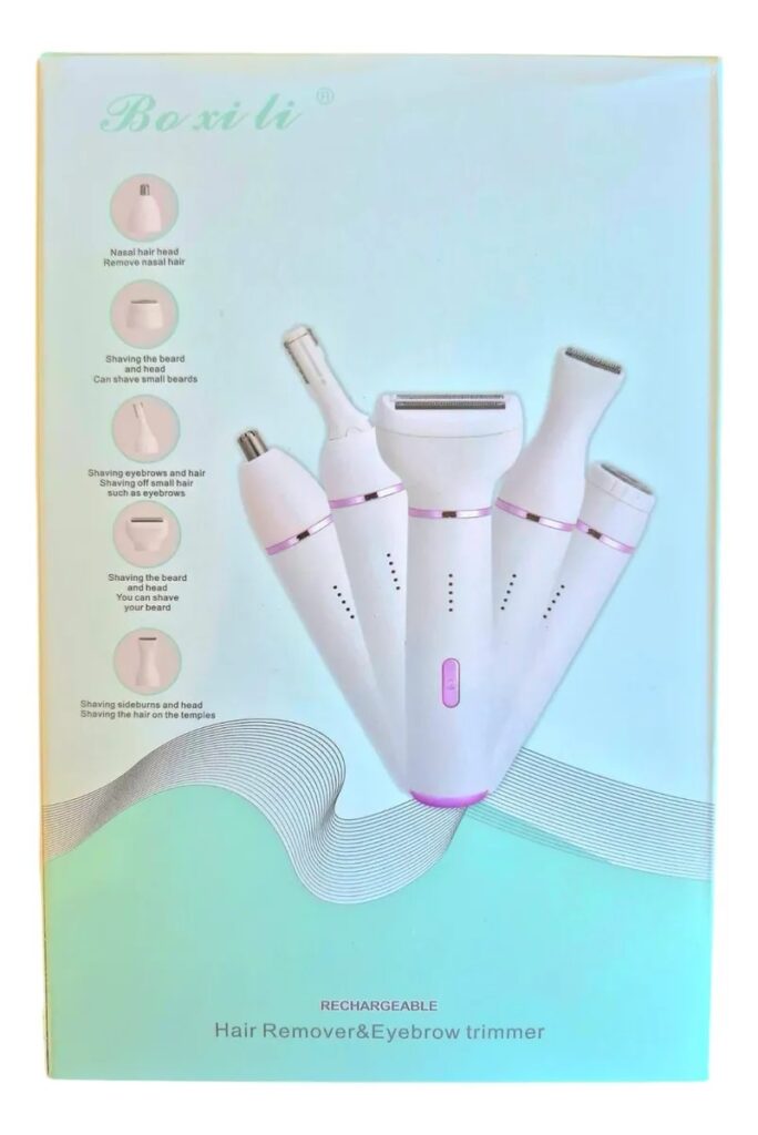 DEPILADORA 5 EN 1 PARA MUJER
