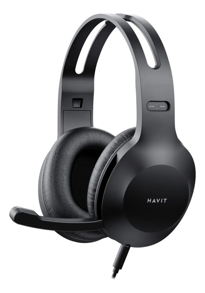 AURICULAR CON MICROFONO HAVIT H220D