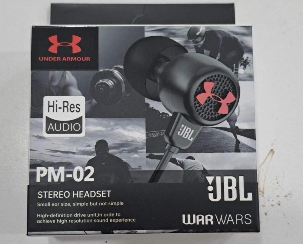 AURICULAR JBL PM-02 STEREO HEADSET MANO LIBRE