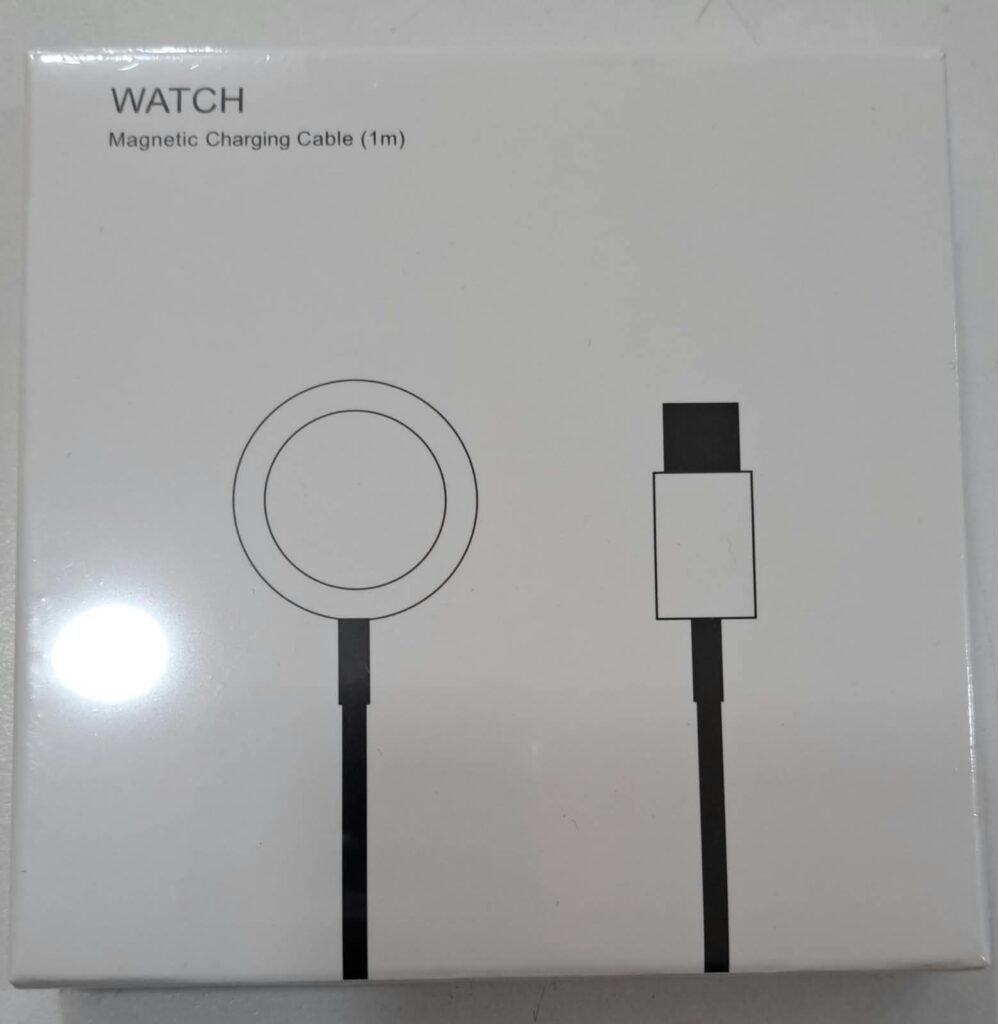 CARGADOR ESPECIAL PARA APPLE WATCH MAGNETICO 1M CON CABLE TIPO C