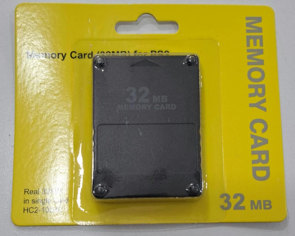 MEMORY CARD 32 MB para p2