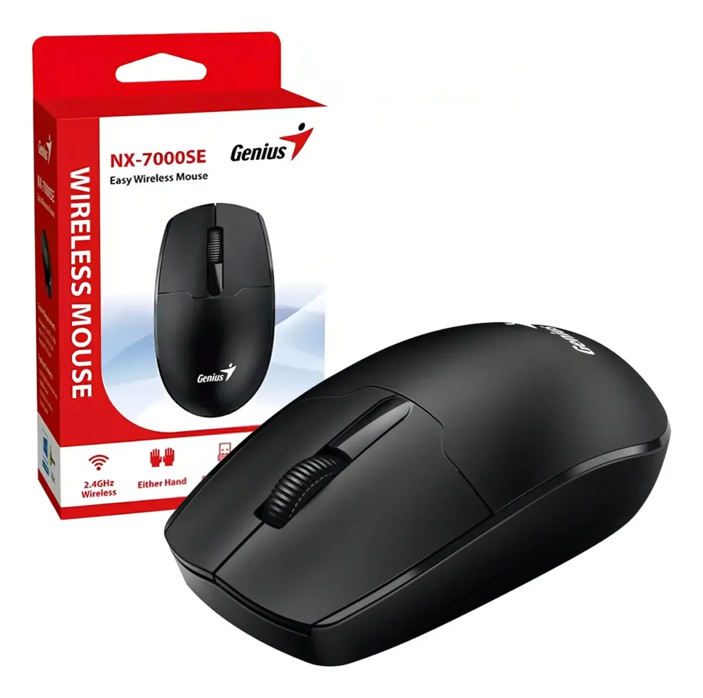 MOUSE INALAMBRICO GENIUS NX-7000XE 100 %ORIGINAL