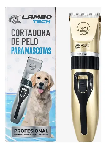 CORTA PELO P/MASCOTA LAMBO RECARGABLE A USB