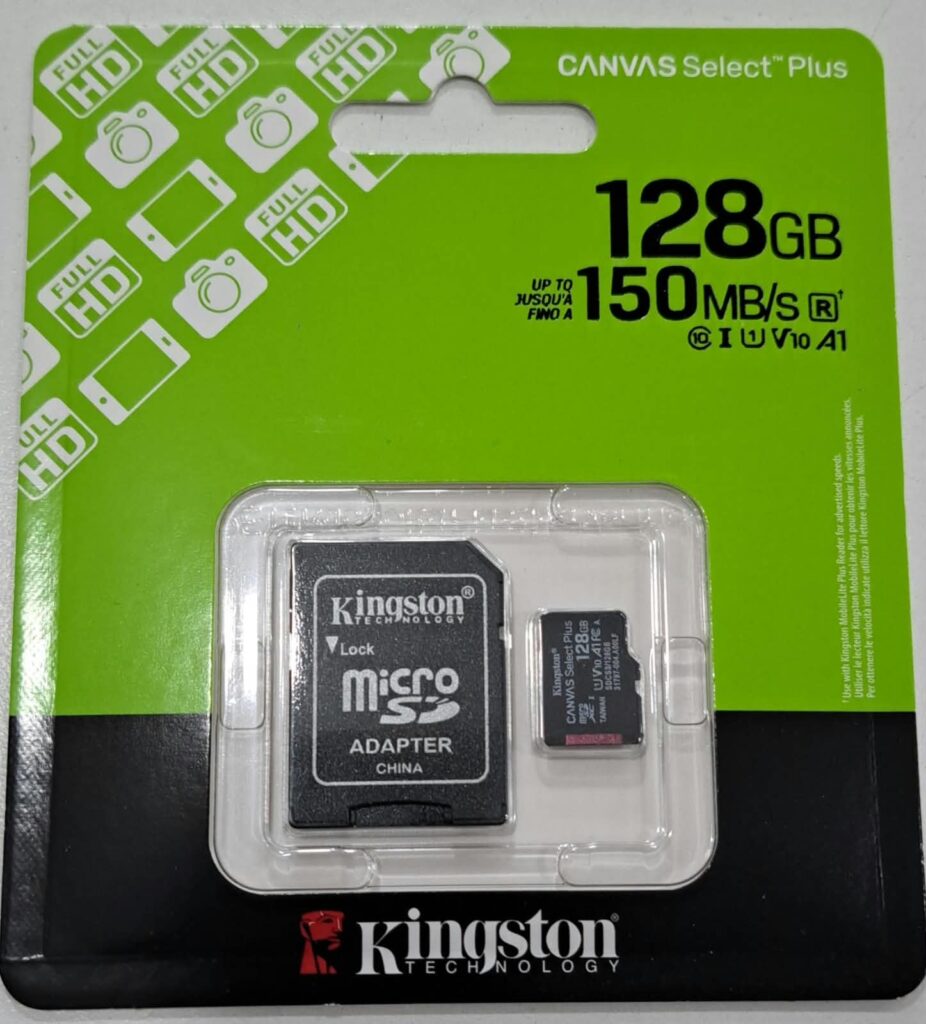 T MEMORIA 128GB KINGS ORIGINAL 3GENE