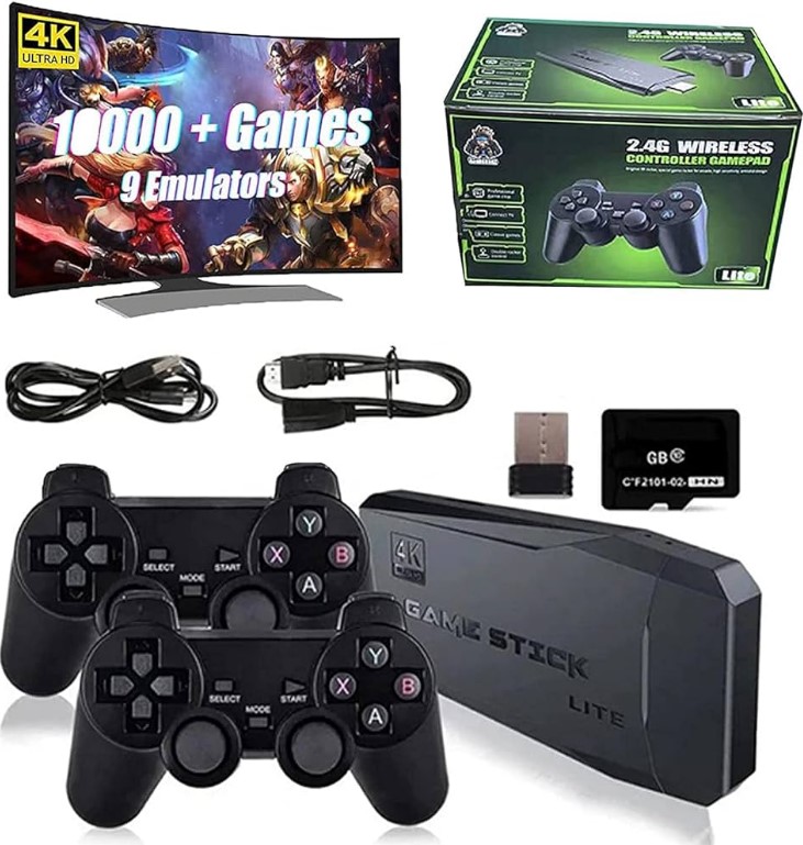 GAMESTICK CONTROLLER CAJA VERDE