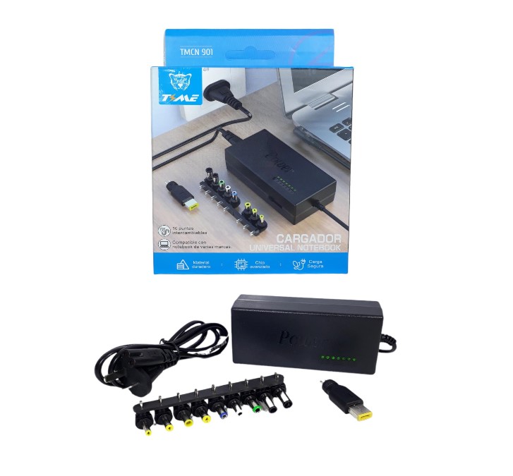 CARGADOR PARA NOTEBOOK TIME UNIVERSAL