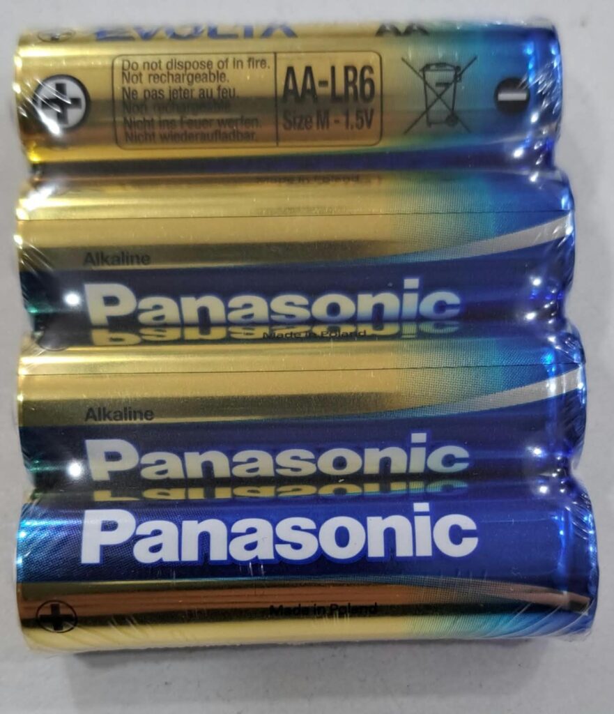 PILAS PANASONIC ALKALINA AA POR UNIDAD