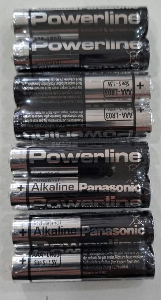 PILAS PANASONICA AAA ALKALINA UNIDAD