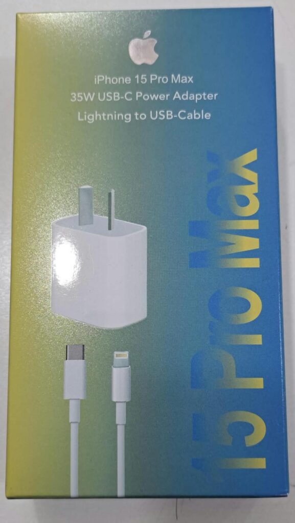 CARGADOR IPHONE CABEZA 35W+CABLE C A LIGHTING