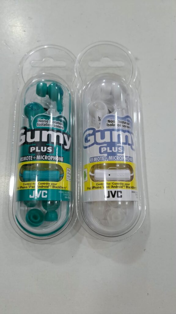 AURICULAR JVC GUMY HA-FR6 MANO LIBRE 100% ORIGINAL