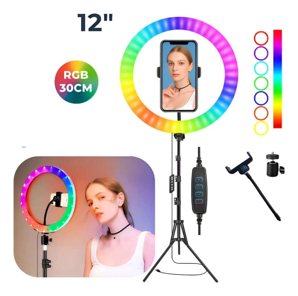 ARO RGB 12PULGADA 3DM 30CM