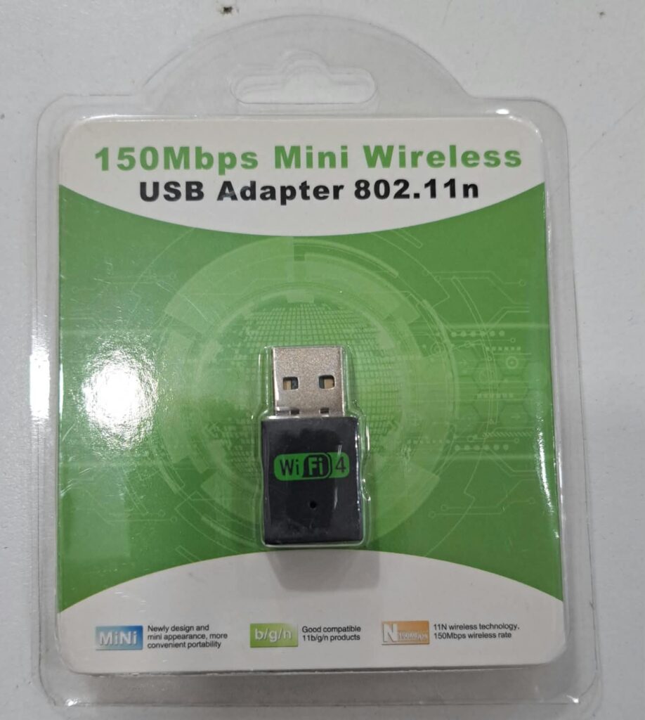 PLACA WIFI +BLUETOOTH 150MBPS REAL NANO