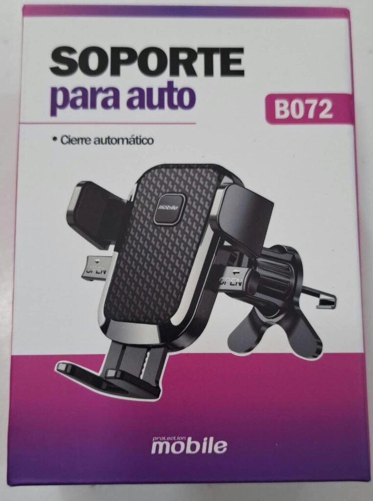 SOPORTE PARA CELULAR AUTO VENTILADOR B072
