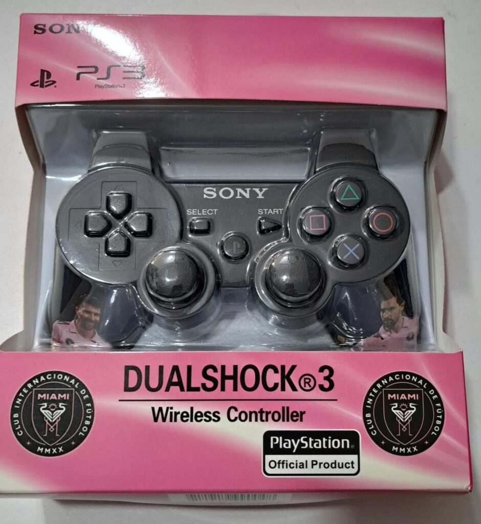 JOYSTICK PLAY3 SONY MESSI