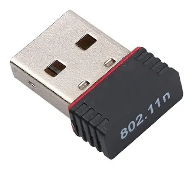 PLACA USB/WIFI NANO 802,11N