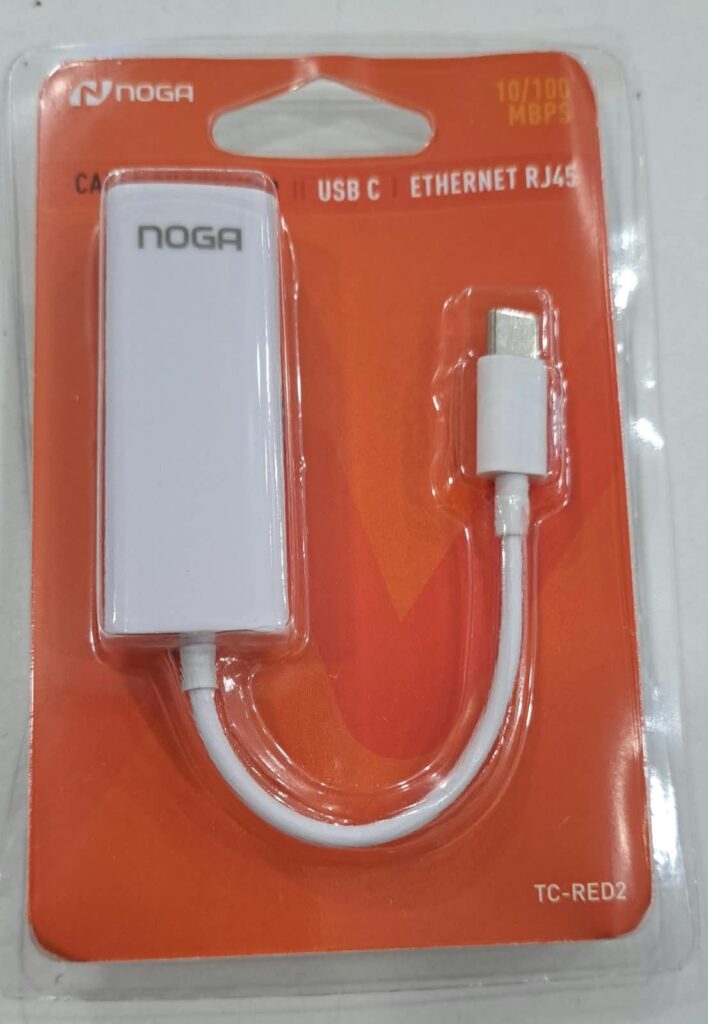 ADAPTADOR USB C ARJ45 NOGA
