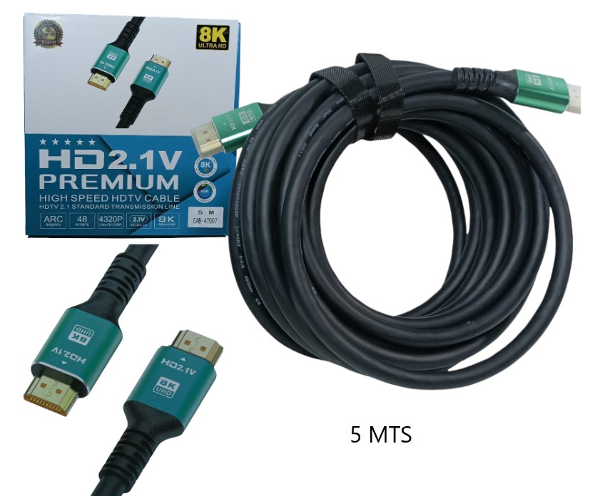 CABLE HDMI 8K 5 M