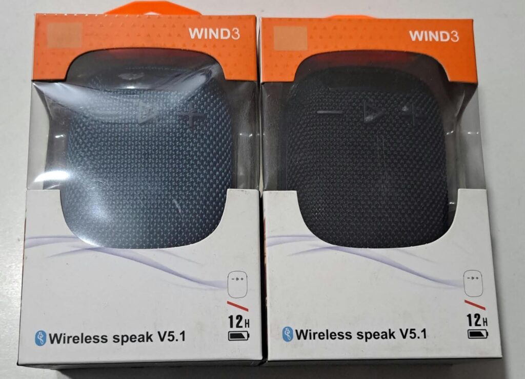 PARLANTE BT WIND3