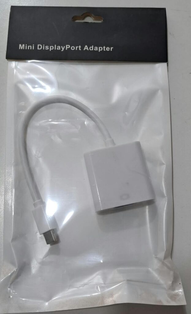 ADAPTADOR MINI DP A VGA HEMBRA SMC 7825