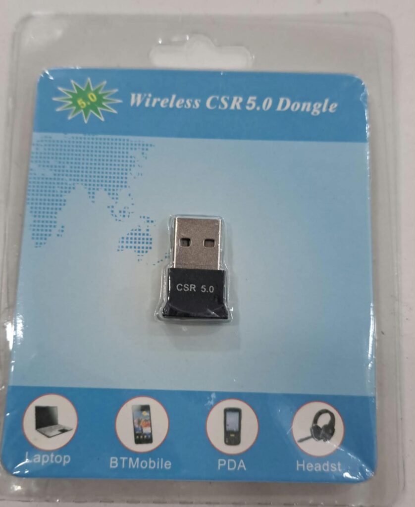 DONGLE BLUETOOTH VERSION 5,0 PARA PC