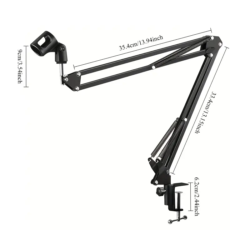 SOPORTE PARA MICROFONO MESA S1209
