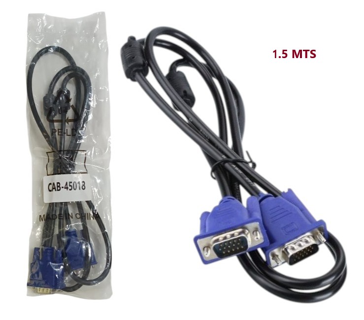 CABLE VGA 1,5 MT