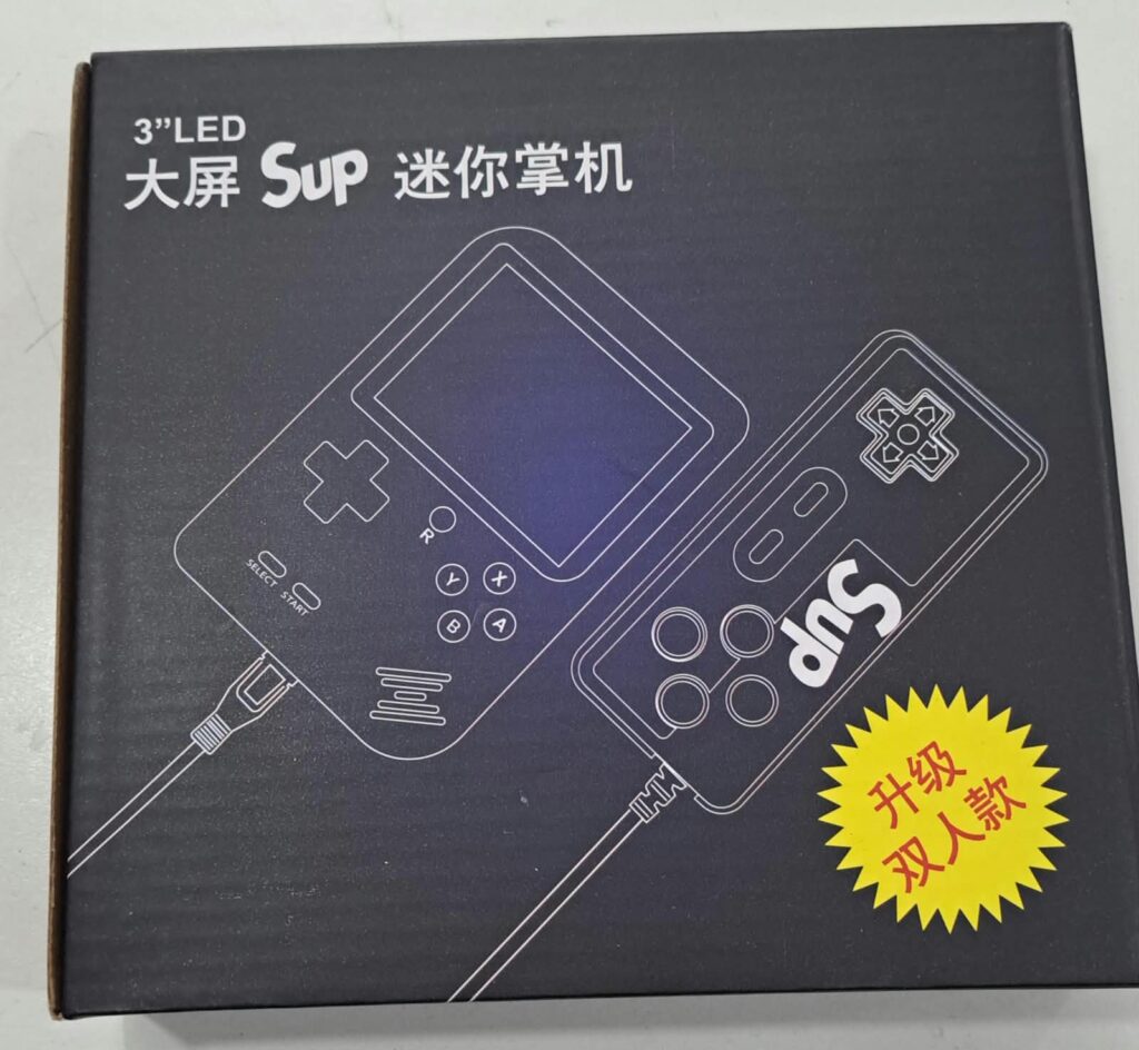 CONSOLA SUP 400 IN 1 CON JOYSTICK