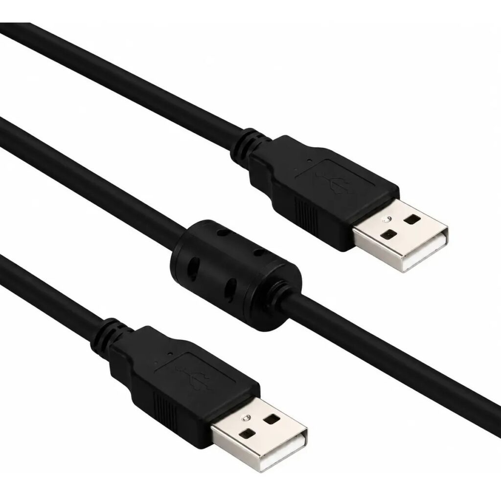 CABLE USB MACHO A MACHO FITRO 3 M