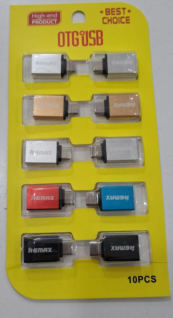 OTG TIPO C A USB HEMBRA BLISTER 10 U