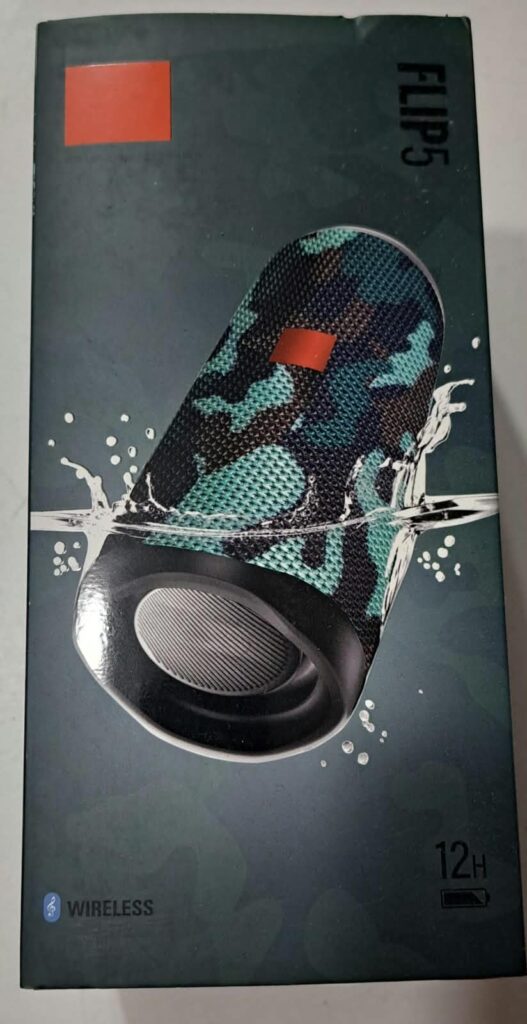 PARLANTE BT FLIP 5