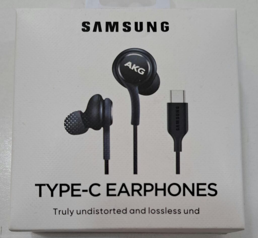 AURICULAR SAMSUNG CON FICHA TIPO C