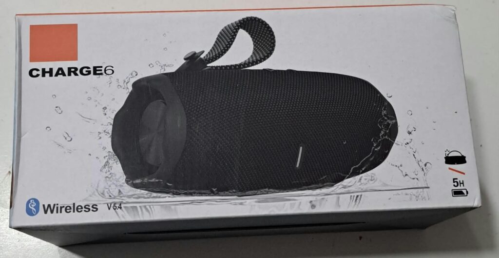 PARLANTE BT CHARGE 6