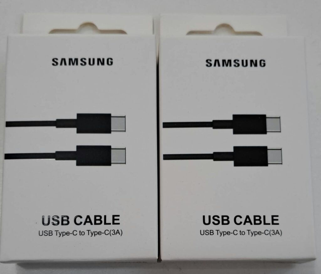 CABLE SAMSUNG TURBO C A C 3A SUPERRAPIDO 1 M