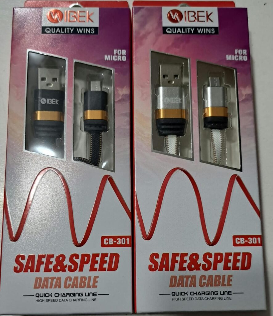 CABLE IBEK V8 CABEZA METAL