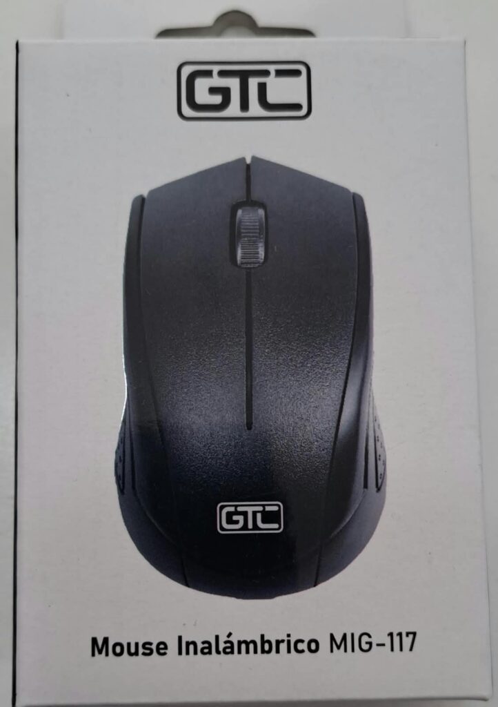 MOUSE INALAMBRICO GTC MIG-117