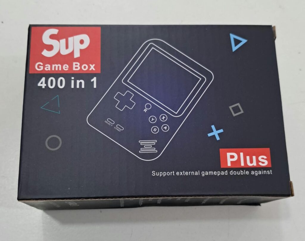 CONSOLA SUP 400 EN 1
