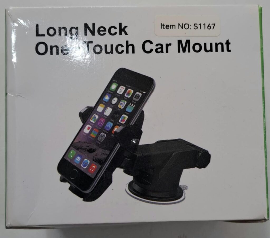 SOPORTE AUTO LONGNECK CAR MOUNT