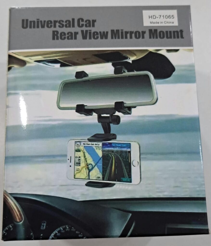 SOPORTE CELULAR PARA AUTO ESPEJO