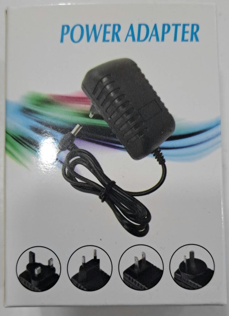 FUENTE DE TV BOX 5V 2A PATA OBLICUAS