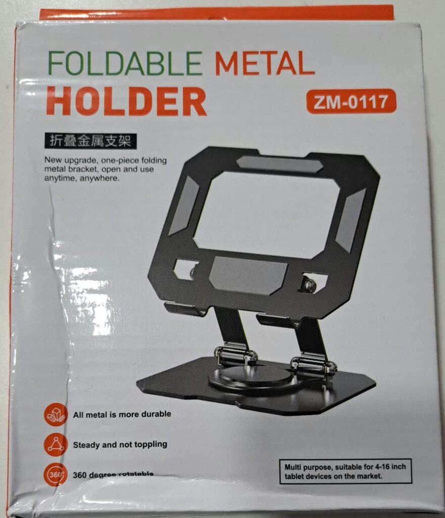 SOPORTE NOTEBOOK METAL GIRATORIO 360