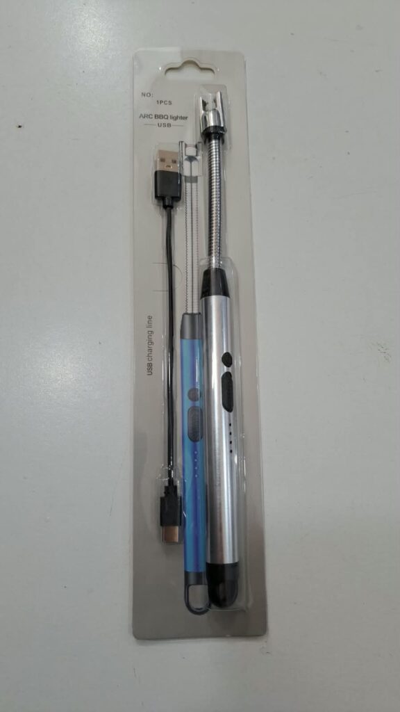 ENCENDEDOR RECARGABLE USB VARIO COLOR