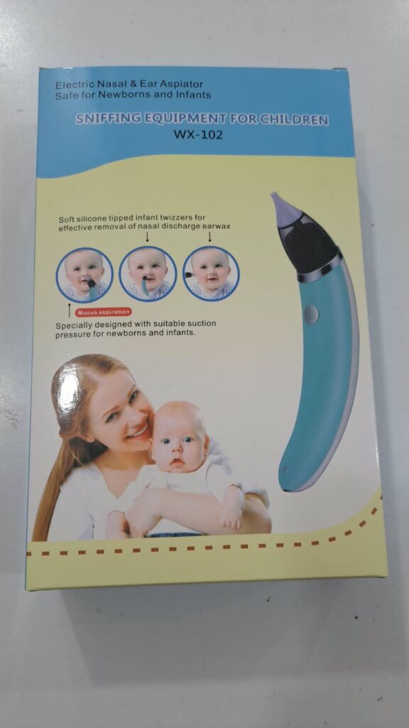 ASPIRADOR NASAL PARA NIÑOS