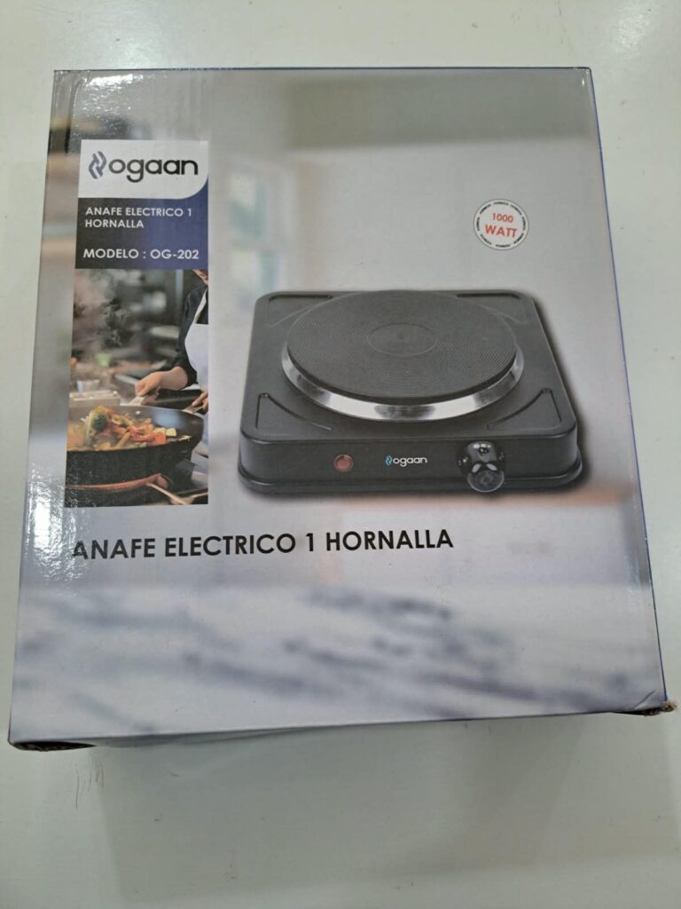ANAFE ELECTRICO 1HORNALLA OGAAN