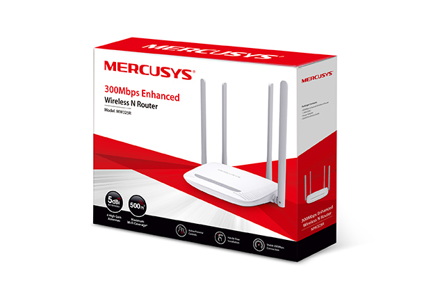 ROUTER MERCUSYS 300 MBPS