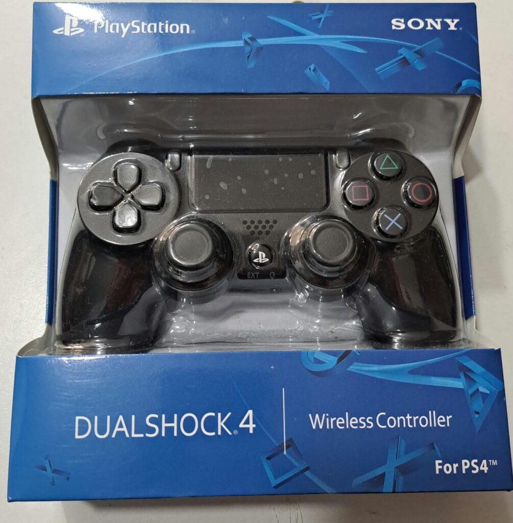 JOYSTICK PS4 WIRELESS SONY BLANCO O NEGRO