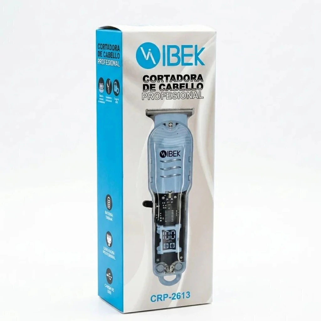 CORTA PELO RECARGABLE CON VISOR PROFESSIONAL CRP-2613