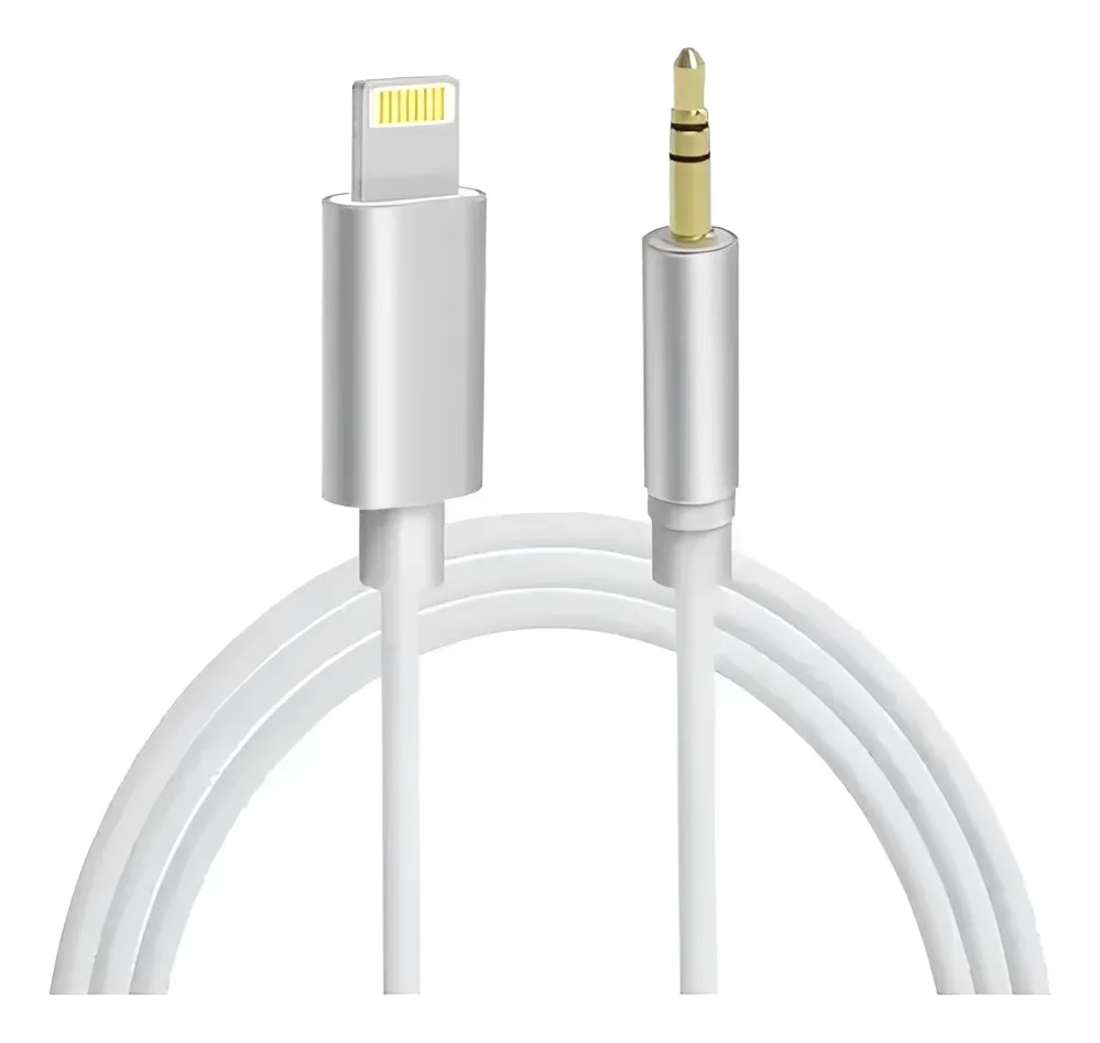 CABLE ADAPTADOR LIGHTNING A JACK 3,5 IBEK