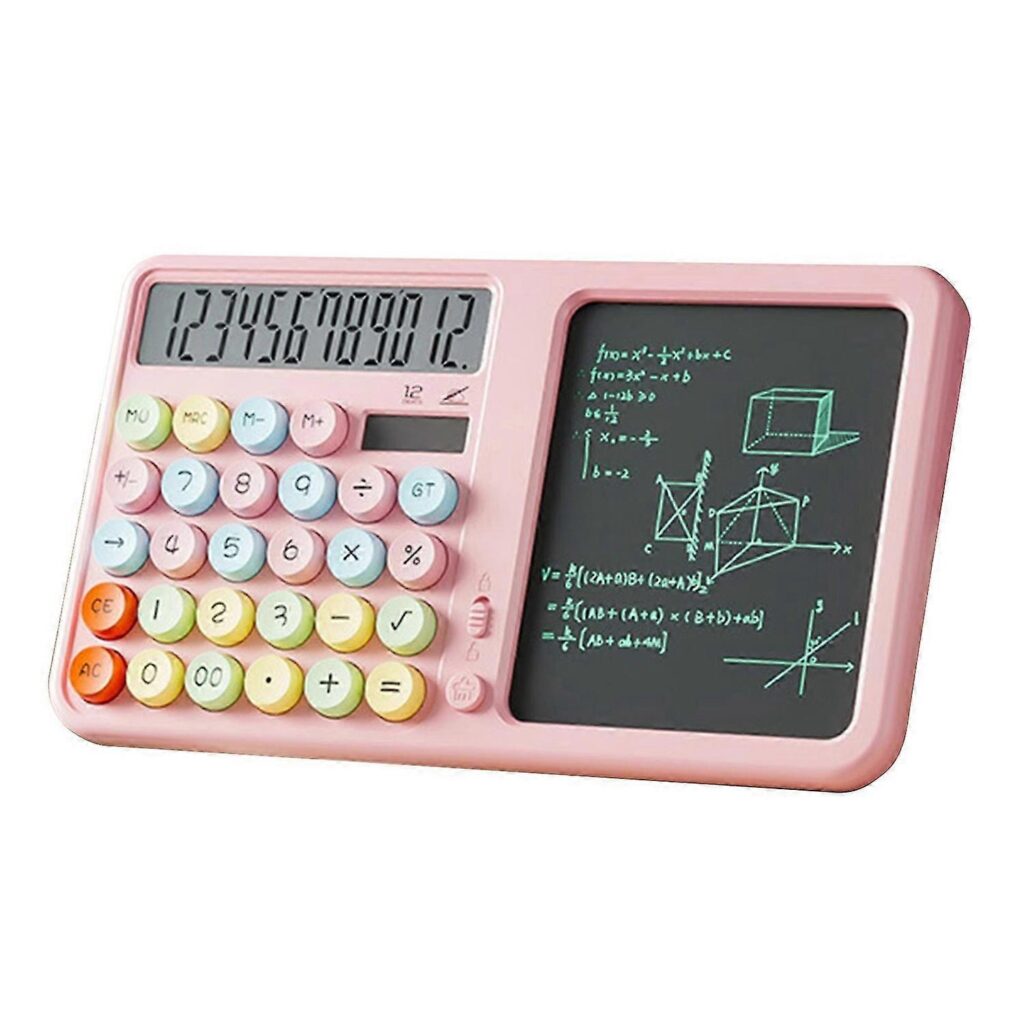 CALCULADORA CON PIZARRA MAGICA 26.5CM*15CM